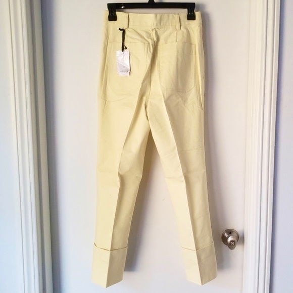 ✨THE SCRIPT✨Claudia Pants in Light yellow - Picture 3 of 9